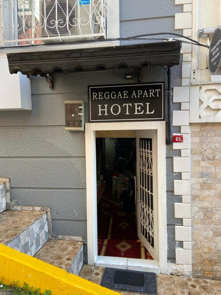 Reggae Apart Hotel Istanbul Exterior foto