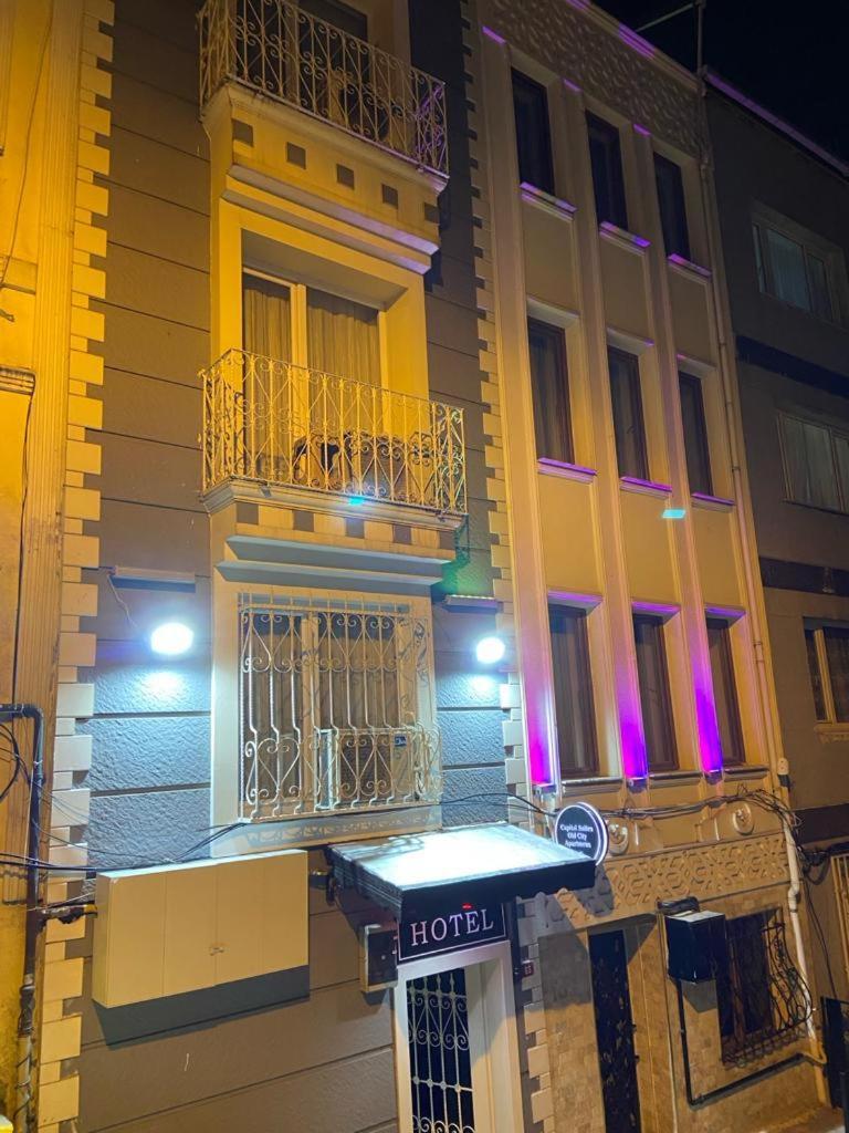 Reggae Apart Hotel Istanbul Exterior foto